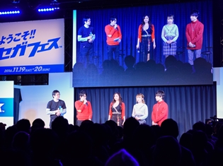たかはし智秋さん、ガチャ運アップのために“ご参パイ”!いとうかなこさんによる主題歌ライブも行われた『オルタンシア・サーガ -蒼の騎士団-』ステージレポート!
