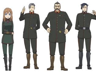 悠木碧さん主演のTVアニメ『幼女戦記』早見沙織さん、三木眞一郎さんら新たな参加声優が判明! スタッフ陣も明らかに