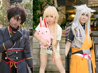 デュラララ!!、刀剣乱舞、デレマス!AGF2016会場で見かけたコスプレガールをフォトレポート