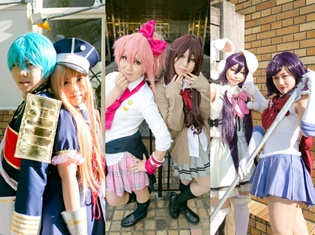 AGF2016コスプレフォトレポート!『セーラームーン』『うた☆プリ』etc…会場の周囲はまさにフェスティバル!!