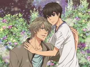 『SUPER LOVERS』複製原画&場面写パネル展inアニメイト開催決定! 先行上映会の開催も