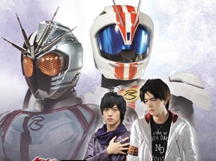 神谷浩史さん、森田成一さん出演の『仮面ライダードライブ』ドラマCDが発売! お二人からのコメントも!