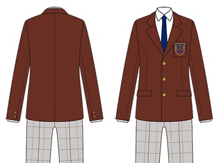 『サンリオ男子』より聖川高校制服(男子)が発売決定! どのサンリオ男子でも、すぐにコスプレできちゃう!?