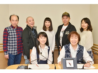 声優・古川登志夫さんのために書き下ろされたラジオドラマが、12月12日・19日放送に!? しかも妻・柿沼紫乃さんと夫婦役で共演