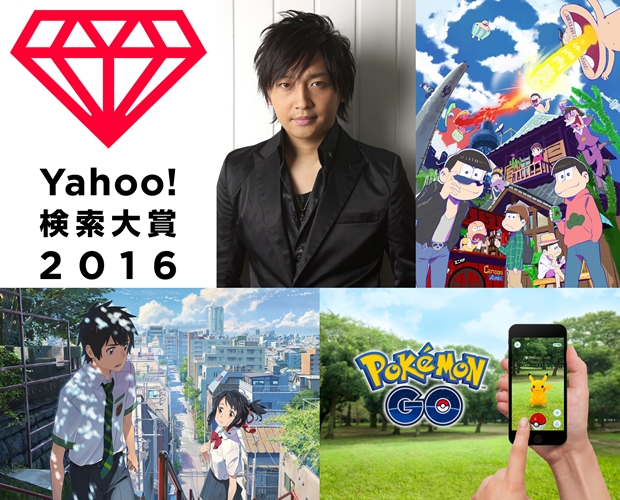 中村悠一さんが「Yahoo!検索大賞2016」声優部門賞を受賞