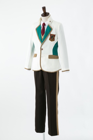 ACOS（アコス）より「スタミュ」の綾薙学園制服が発売決定 