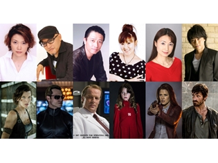 映画『バイオハザード:ザ・ファイナル』日本語吹替版に浪川大輔さんや石田彰さんら豪華声優陣が出演!
