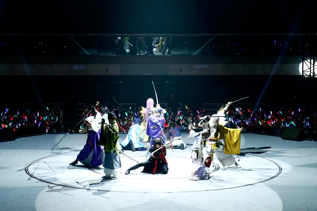『刀ミュ』～真剣乱舞祭 2016～大阪公演より舞台写真を大公開