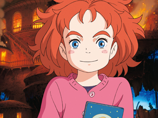 アリエッティ、マーニー手掛けた米林宏昌監督の最新作、アニメ映画『メアリと魔女の花』発表!気になる公開時期も明らかに