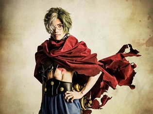 舞台×脱出ゲーム「甲鉄城のカバネリ」より、伊崎龍次郎さん演じる生駒ほかのキャラビジュアル解禁