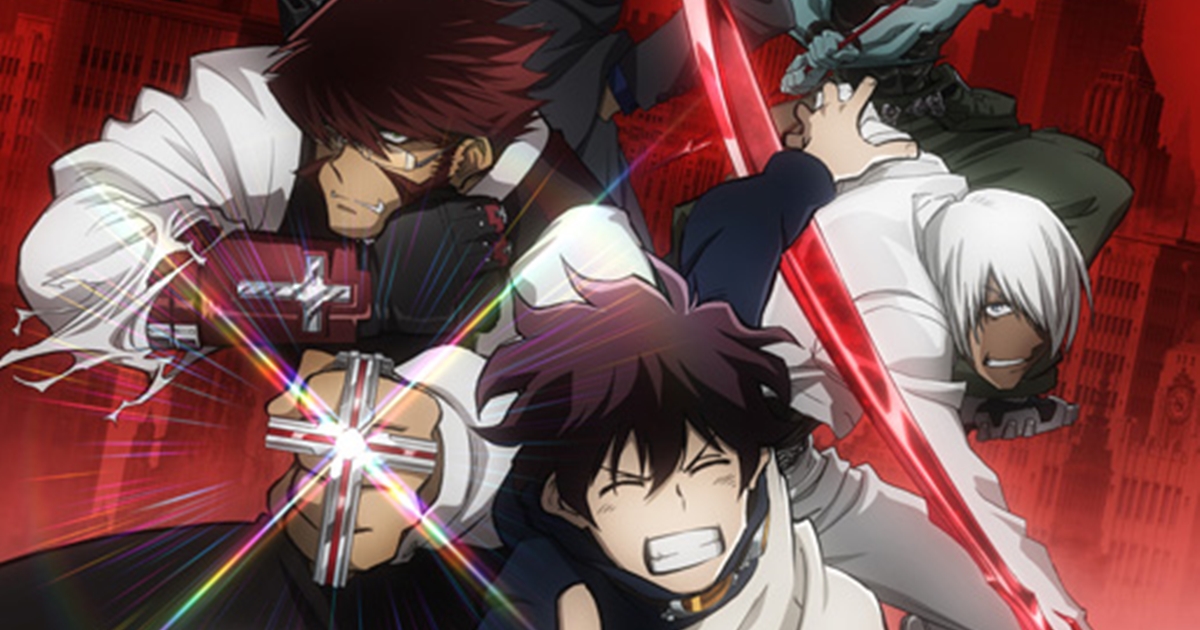 『血界戦線 & BEYOND』のティザービジュアルが解禁! アニメイトタイムズ 『血界戦線 & BEYOND』のティザービジュアルが解禁! アニメイトタイムズ