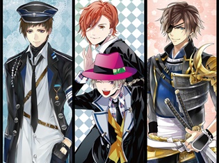 『イケメン戦国』『イケメン革命』『マジカルデイズ』合同の期間限定コラボショップが開催決定!
