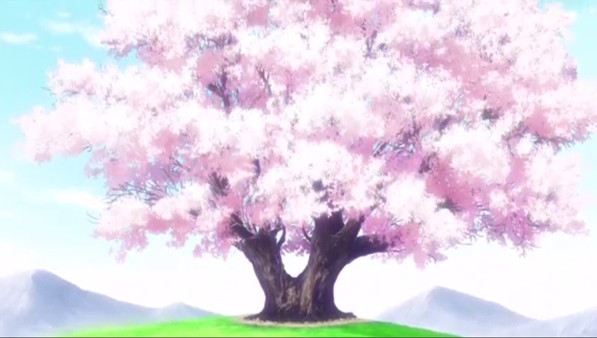 ▲「万葉桜を咲かせよう！」イメージ