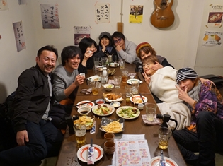 小野賢章さん・三木眞一郎さんら出演『演劇人は、夜な夜な、下北の街で呑み明かす…』が12月21日放送に