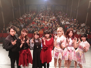 東地宏樹さんがまといの体を触りまくる!?『装神少女まとい』最終回直前! まといファンミーティングをレポート
