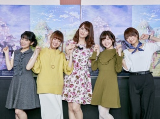 映画のあまりの爽やかさに、瀬戸さんも「卒業」したくなった!? 映画『ポッピンQ』瀬戸麻沙美さん、井澤詩織さん、種﨑敦美さん、小澤亜李さん、黒沢ともよさんインタビュー