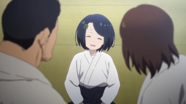 武道を学ぶ中学 3 年生。性格は真面目で曲がったことが許せない。女の子らしいかわいい物にあこがれている。