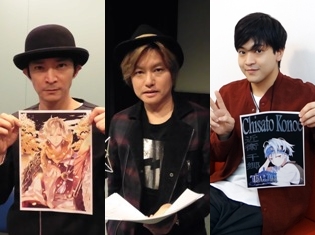 津田健次郎さん・森久保祥太郎さん・石川界人さん、本日発売のオトメイトレコード第5弾シリーズ最新作を語る! 公式インタビュー到着