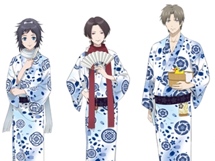 『刀剣乱舞-花丸-』×「大江戸温泉物語」浴衣姿の刀剣男士イラスト公開! 「スペシャルイベント 花丸◎日和!」追加情報も到着