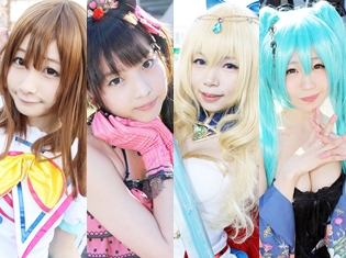 2016年の最後はキュートな女の子でキメ! 冬コミ3日目、美女コスプレイヤーまとめ! その1【コミケ91】