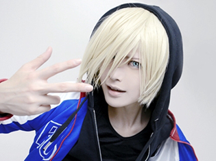『ユーリ!!! on ICE』ロスのみなさまに贈る勇利、ヴィクトル、ユーリをコスプレで!