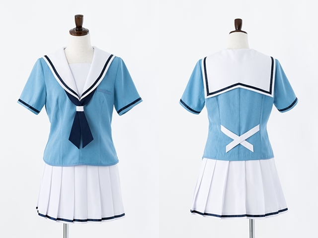『バンドリ！』の花咲川女子学園高校制服(夏服)が発売決定！