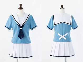 『BanG Dream!(バンドリ!)』の花咲川女子学園高校制服(夏服)がコスプレショップ・ACOSより発売決定!