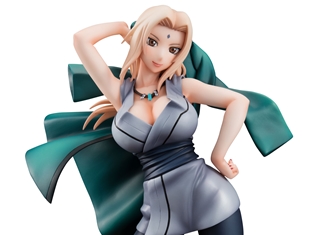 TVアニメ『NARUTO-ナルト- 疾風伝』の女性キャラのフィギュアシリーズ「NARUTOギャルズ」第2弾・五代目火影の「綱手」が登場!
