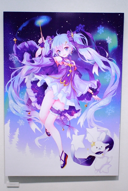 中野で開催中の“SNOW MIKU東京展2017”をレポート | アニメイトタイムズ