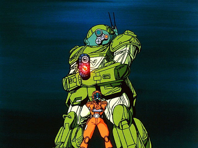 ▲TVアニメ『装甲騎兵ボトムズ』（1983年）