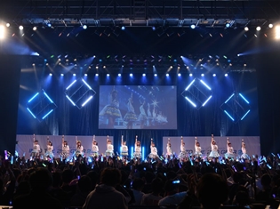 Tokyo 7th シスターズ初の大阪ライブは、まさに“ナナスタ”の再現! 篠田みなみさん・高田憂希さん・加隈亜衣さんら15名が大熱唱