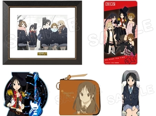 TVアニメ『けいおん!』秋山澪バースデー記念の新商品が続々発売中! ポストカード&カレンダーがもらえるキャンペーンも実施中