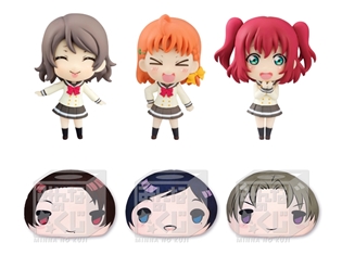 『ラブライブ!サンシャイン!!』『みんなのくじ 刀剣乱舞-花丸-』など、「ワンフェス2017冬」フリュー出展情報を公開