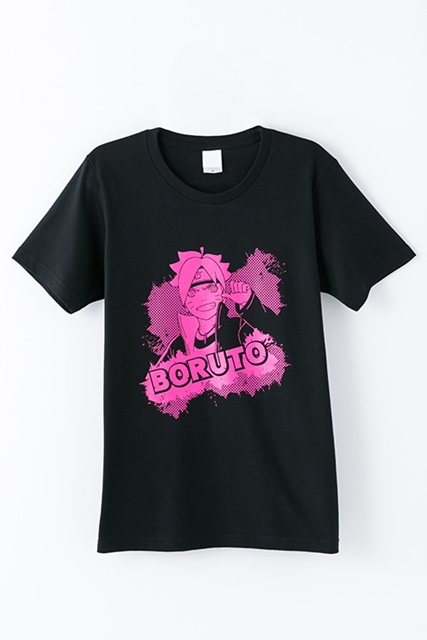 劇場アニメ『BORUTO』より、ボルトとナルトのTシャツが登場！