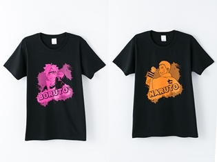 『BORUTO -NARUTO THE MOVIE-』よりボルトとナルトのTシャツが発売決定!