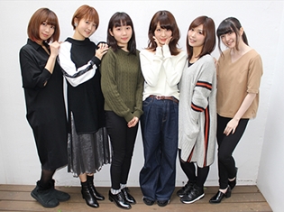 八島さららさん・渕上舞さん・上田麗奈さんら『アイドル事変』声優が「2017年の公約」を発表!? 第3話収録後に公式インタビュー実施