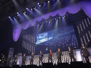 小野大輔さん、花江夏樹さん、森久保祥太郎さんら『Bプロ』声優陣が新曲も披露!アニメ『B-PROJECT』SPライブレポ
