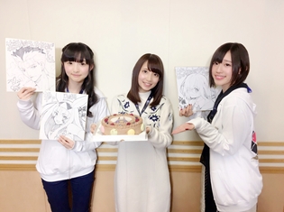 『FGO』公式ラジオのツイートがトレンド1位に!? 田中美海さんの誕生日に、TYPE-MOONの武内崇氏が直筆イラストをプレゼント