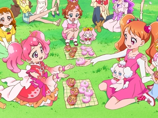 『映画プリキュアドリームスターズ!』の最新スチール&前売券情報公開! 映画オリジナルアニマルスイーツが特典のプレゼント付き前売券も登場