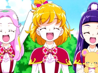 ついに最終回! 『魔法つかいプリキュア!』最終回「キュアップ・ラパパ!未来もいい日になあれ!!」より先行場面カット到着!