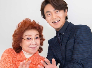 『ドラゴンボール超』野沢雅子さん×氷川きよしさんSP対談実現! 氷川さん初のアニソン、その決定に野沢さんもガッツポーズ