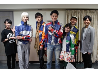 『仮面ラジレンジャー』神谷浩史さんを含めた『キュウレンジャー』出演者のインタビューが放送決定! 気になる放送日は?