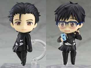 『ユーリ!!! on ICE』主人公の「勝生勇利」が「ねんどろいど」化! 2つのパターンでギャップの変化が楽しめる!