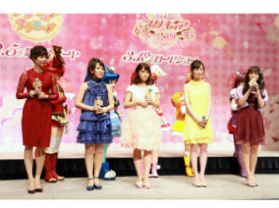 『キラキラ☆プリキュアアラモード』 声優さんたちが自ら語るプリキュアへの想い!【動画】ーー『キラキラ☆プリキュアアラモード』記者会見