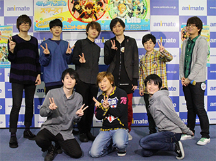 流星隊&Ra*bitsのメンバーが新曲のこだわりと収録秘話を語り合う! 「あんスタ『みんなで試聴会!』流星隊&Ra*bits試聴会」をレポート