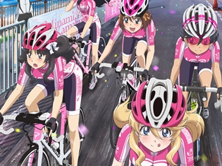 上田麗奈さん・広瀬ゆうきさんら声優陣が『南鎌倉高校女子自転車部』ニコ生特番で“地獄の強化合宿”を実施! 振り返り上映会も決定