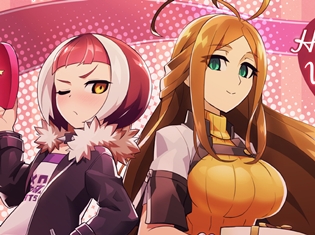 ゲーム『蒼き雷霆(アームドブルー) ガンヴォルト 爪(ソウ)』より、バレンタインデー壁紙の無料配布スタート! グッズ情報もお届け