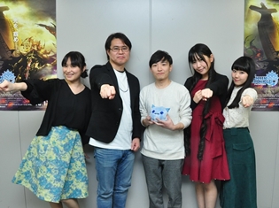 今井麻美さん・小岩井ことりさん・東山奈央さん出演『チェンクロ』座談会パート2が配信開始! 「第3章」初日舞台挨拶の裏話も公開