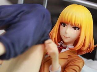 『監獄学園』の緑川花や『このすば』バニー姿のアクア&めぐみんほか、美少女フィギュア勢ぞろいのワンホビブース・その1【ワンフェス2017】