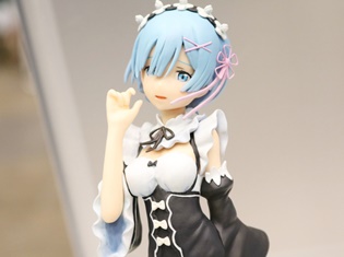 『艦これ』『ラブライブ』『リゼロ』などから美少女が大集合! ディーラーブース渾身のフィギュアたちをご紹介! その1【2017冬】
